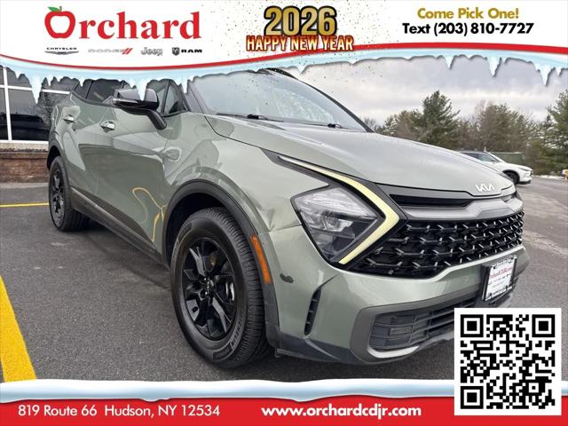 2023 Kia Sportage X-Pro