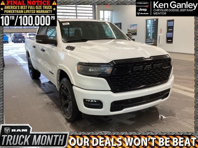 2026 RAM Ram 1500 RAM 1500 BIG HORN CREW CAB 4X4 57 BOX 2026 RAM Ram 1500 RAM 1500 BIG HORN CREW CAB 4X4 57 BOX