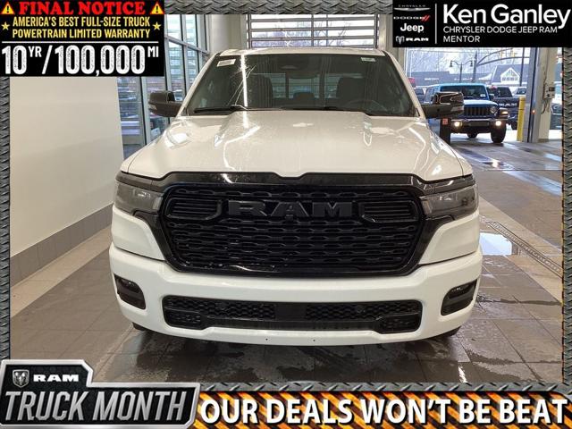 2026 RAM Ram 1500 RAM 1500 BIG HORN CREW CAB 4X4 57 BOX 2026 RAM Ram 1500 RAM 1500 BIG HORN CREW CAB 4X4 57 BOX