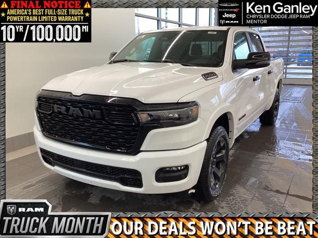 2026 RAM Ram 1500 RAM 1500 BIG HORN CREW CAB 4X4 57 BOX 2026 RAM Ram 1500 RAM 1500 BIG HORN CREW CAB 4X4 57 BOX