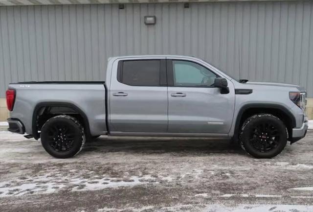 2024 GMC Sierra 1500 4WD Crew Cab Short Box Elevation with 3VL