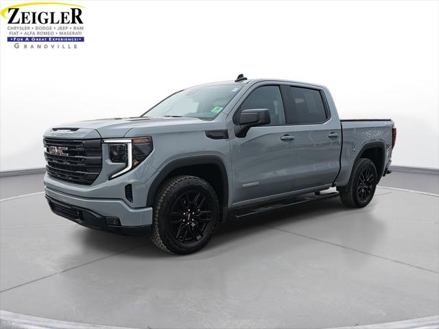 2024 GMC Sierra 1500 4WD Crew Cab Short Box Elevation with 3VL