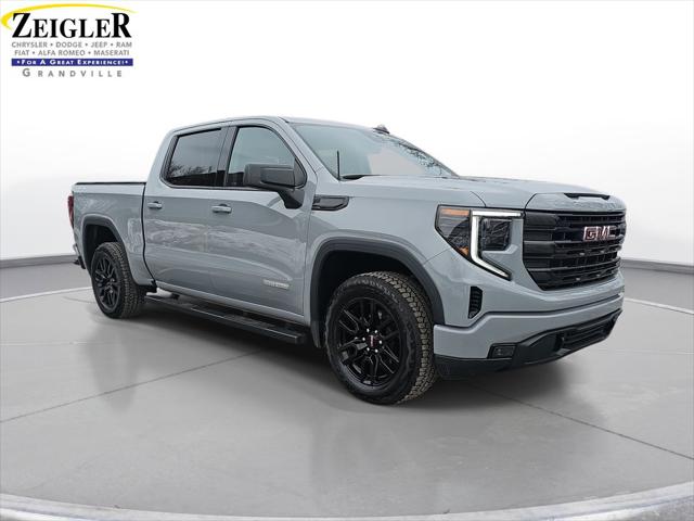 2024 GMC Sierra 1500 4WD Crew Cab Short Box Elevation with 3VL