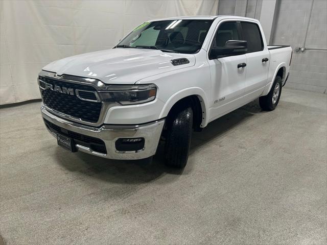 2025 RAM 1500 Big Horn Crew Cab 4x4 57 Box