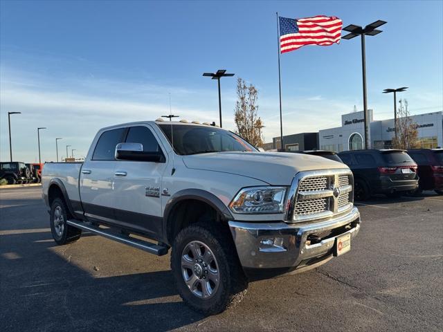 2018 RAM 2500 Laramie Crew Cab 4x4 64 Box