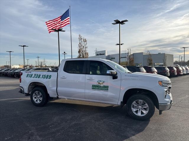 2023 Chevrolet Silverado 1500 4WD Crew Cab Standard Bed LT