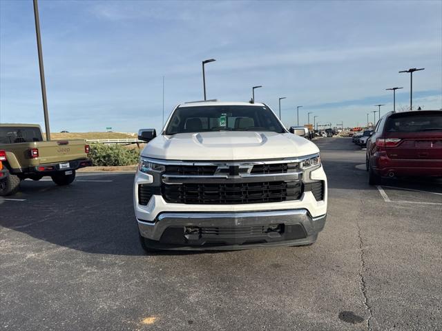 2023 Chevrolet Silverado 1500 4WD Crew Cab Standard Bed LT