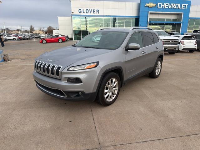 2014 Jeep Cherokee Limited