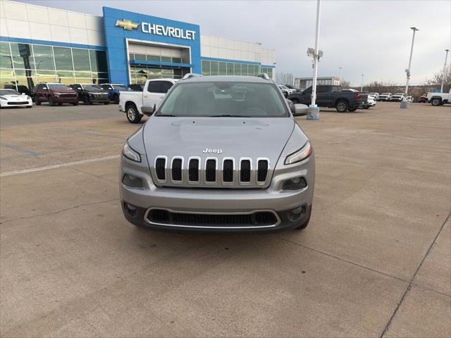 2014 Jeep Cherokee Limited