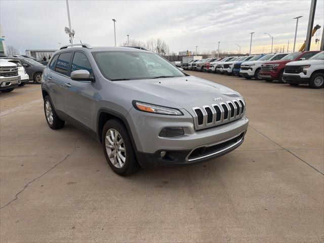 2014 Jeep Cherokee Limited