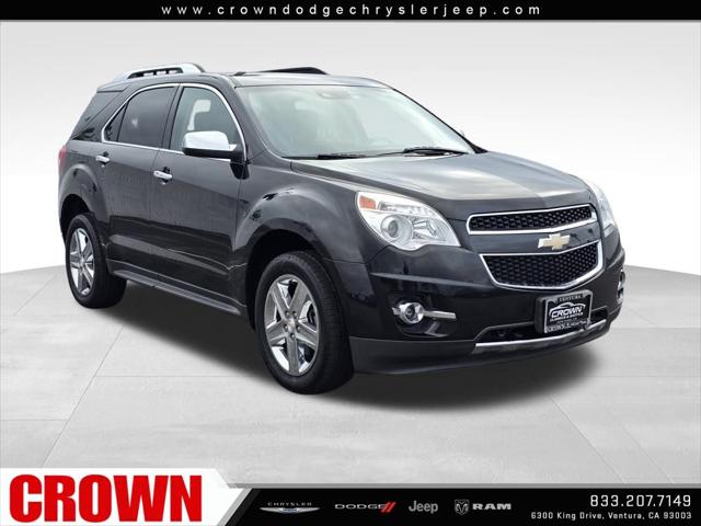 2015 Chevrolet Equinox LTZ