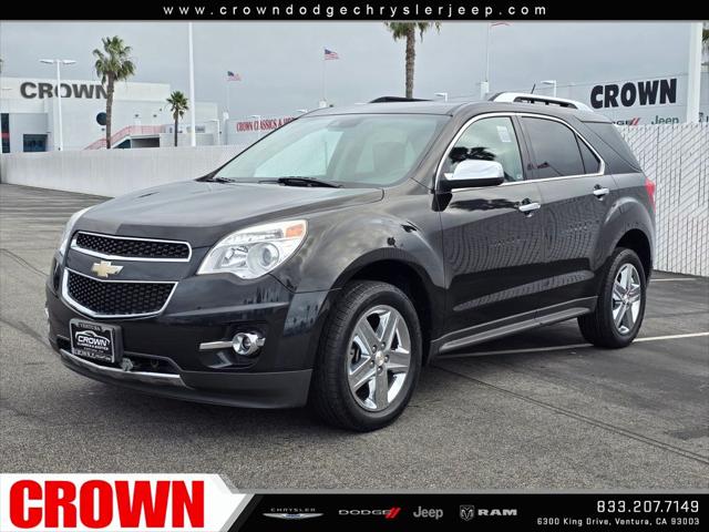 2015 Chevrolet Equinox LTZ