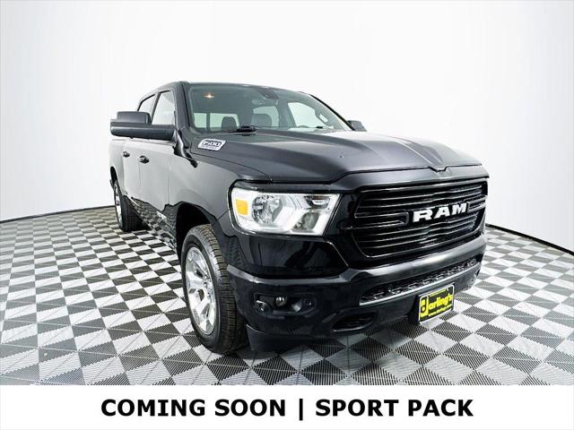 2021 RAM 1500 Big Horn Crew Cab 4x4 57 Box