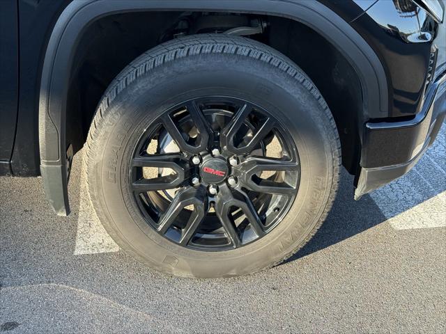 2024 GMC Sierra 1500 4WD Double Cab Standard Box Elevation with 3VL