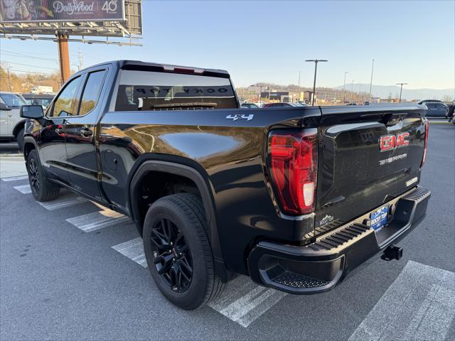 2024 GMC Sierra 1500 4WD Double Cab Standard Box Elevation with 3VL