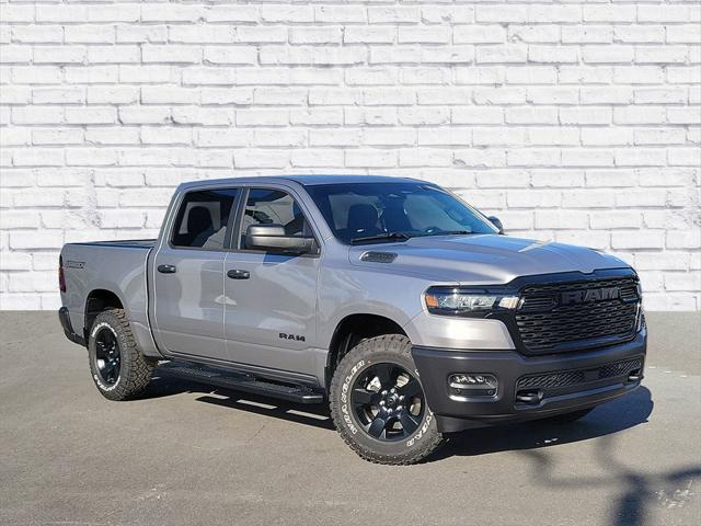 2026 RAM Ram 1500 RAM 1500 WARLOCK CREW CAB 4X4 57 BOX