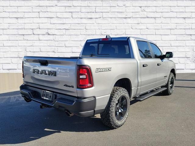 2026 RAM Ram 1500 RAM 1500 WARLOCK CREW CAB 4X4 57 BOX