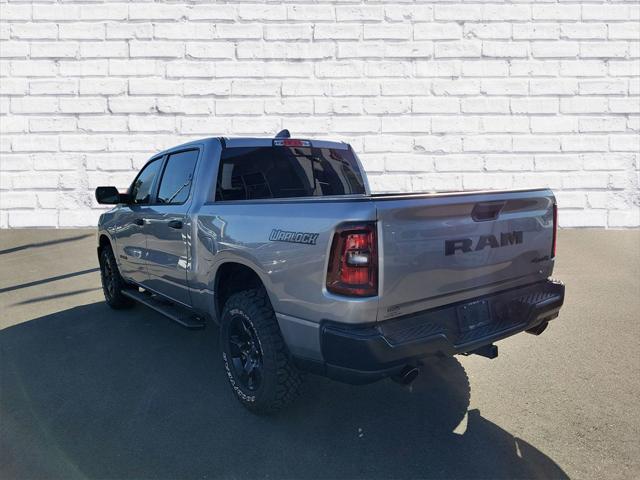 2026 RAM Ram 1500 RAM 1500 WARLOCK CREW CAB 4X4 57 BOX