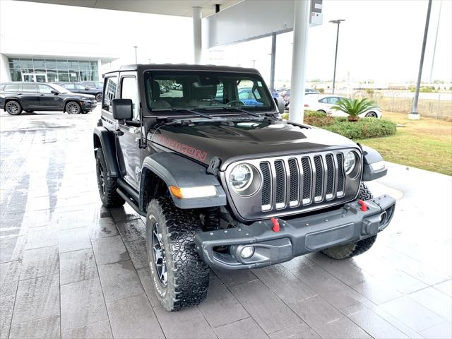 2019 Jeep Wrangler Rubicon 4x4