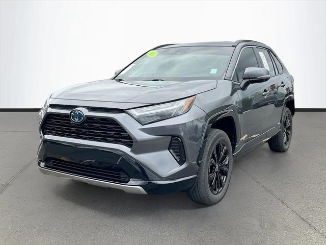 2022 Toyota RAV4 Hybrid SE