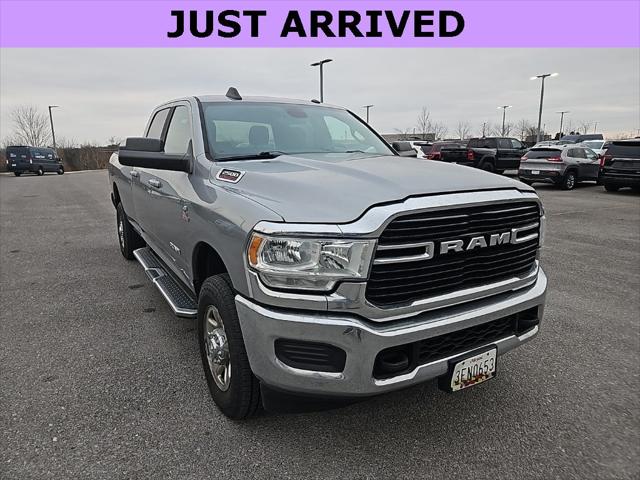 2021 RAM 2500 Big Horn Crew Cab 4x4 8 Box