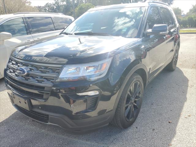 2018 Ford Explorer XLT 2018 Ford Explorer XLT