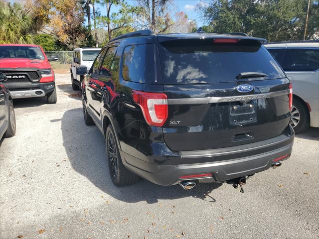 2018 Ford Explorer XLT 2018 Ford Explorer XLT