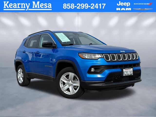 2022 Jeep Compass Latitude 4x4