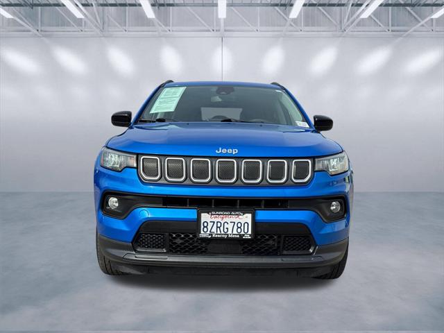 2022 Jeep Compass Latitude 4x4
