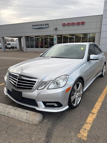 2011 Mercedes-Benz E 350 E 350 4MATIC
