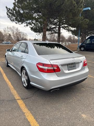 2011 Mercedes-Benz E 350 E 350 4MATIC