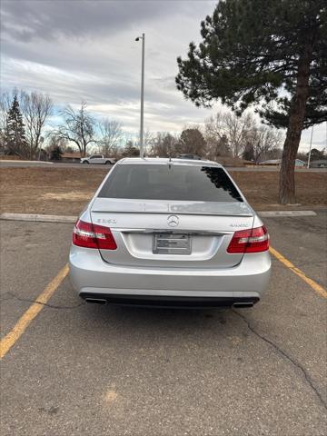 2011 Mercedes-Benz E 350 E 350 4MATIC