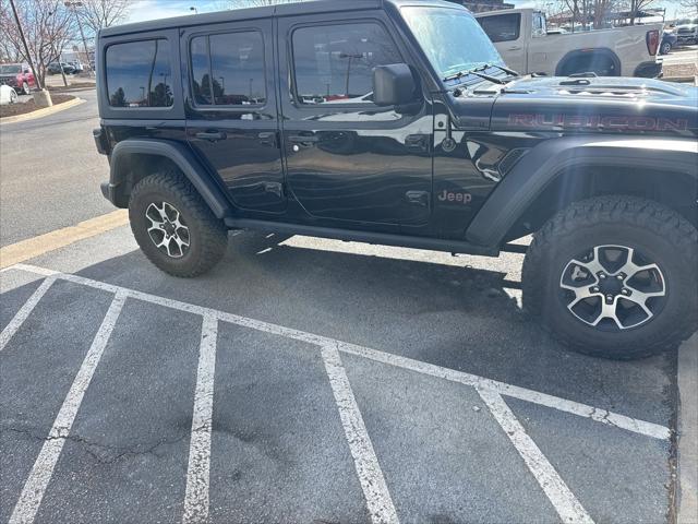 2020 Jeep Wrangler Unlimited Rubicon 4X4