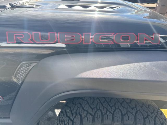 2020 Jeep Wrangler Unlimited Rubicon 4X4