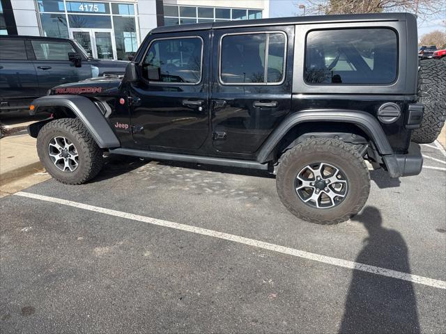 2020 Jeep Wrangler Unlimited Rubicon 4X4