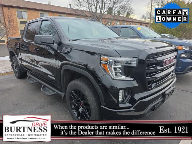 2021 GMC Sierra 1500 4WD Crew Cab Short Box Elevation