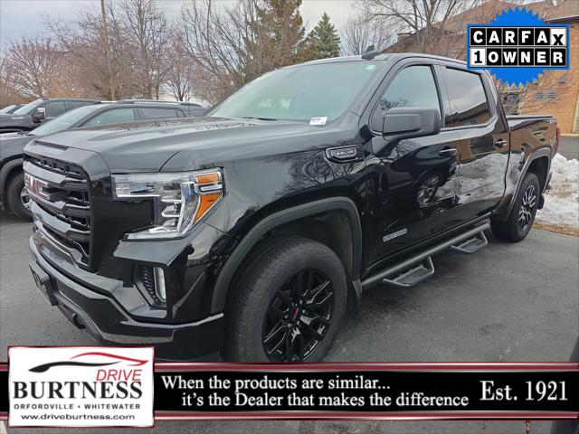 2021 GMC Sierra 1500 4WD Crew Cab Short Box Elevation