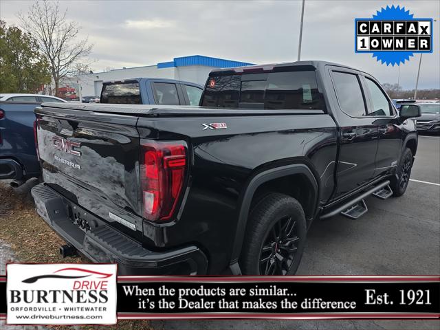 2021 GMC Sierra 1500 4WD Crew Cab Short Box Elevation