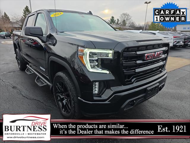 2021 GMC Sierra 1500 4WD Crew Cab Short Box Elevation 2021 GMC Sierra 1500 4WD Crew Cab Short Box Elevation