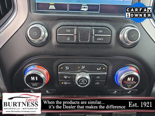 2021 GMC Sierra 1500 4WD Crew Cab Short Box Elevation 2021 GMC Sierra 1500 4WD Crew Cab Short Box Elevation