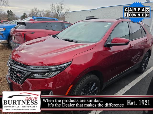 2024 Chevrolet Equinox AWD RS 2024 Chevrolet Equinox AWD RS