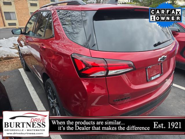 2024 Chevrolet Equinox AWD RS 2024 Chevrolet Equinox AWD RS