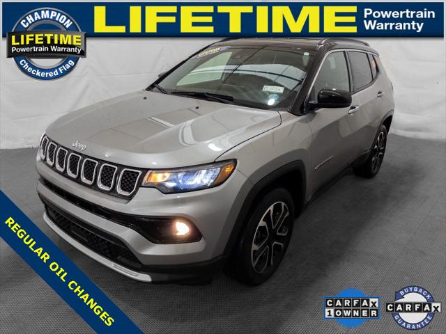 2023 Jeep Compass Limited 4x4