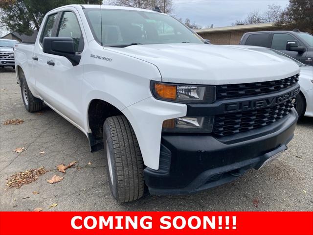 2020 Chevrolet Silverado 1500 4WD Double Cab Standard Bed WT