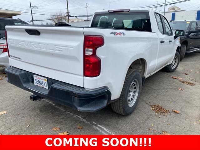 2020 Chevrolet Silverado 1500 4WD Double Cab Standard Bed WT