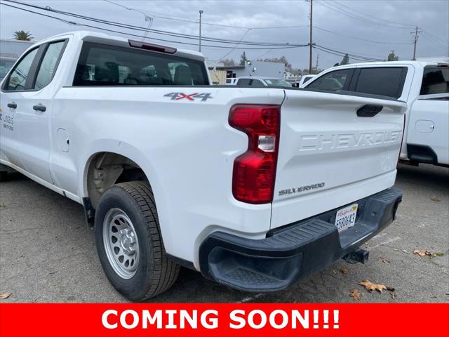 2020 Chevrolet Silverado 1500 4WD Double Cab Standard Bed WT