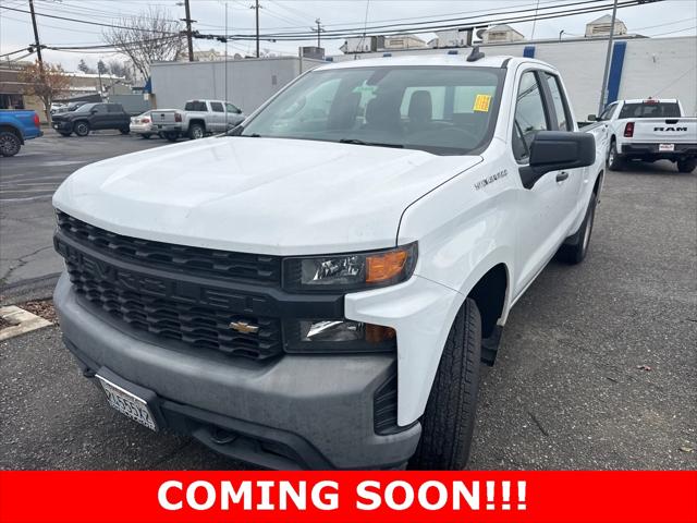 2020 Chevrolet Silverado 1500 4WD Double Cab Standard Bed WT