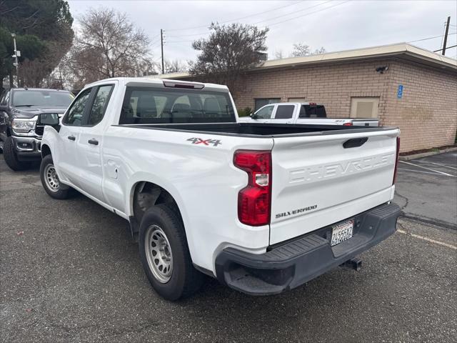 2020 Chevrolet Silverado 1500 4WD Double Cab Standard Bed WT