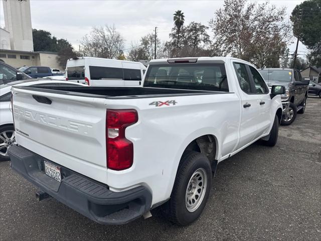 2020 Chevrolet Silverado 1500 4WD Double Cab Standard Bed WT