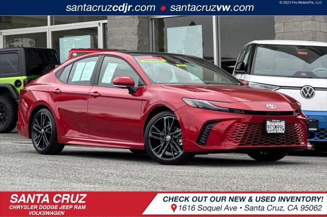 2025 Toyota Camry XSE 2025 Toyota Camry XSE